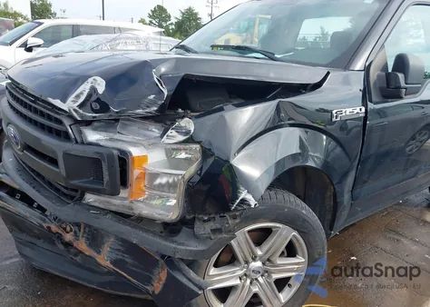 2018 Ford F-150 Xl z USA, uszkodzony, nr VIN 1FTMF1CB9JFB37746